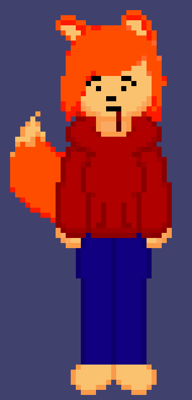 [d8d976] AH! -Foxlya