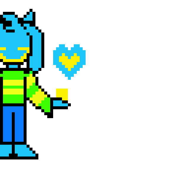[9664c4] Undertale Sprite Asriel