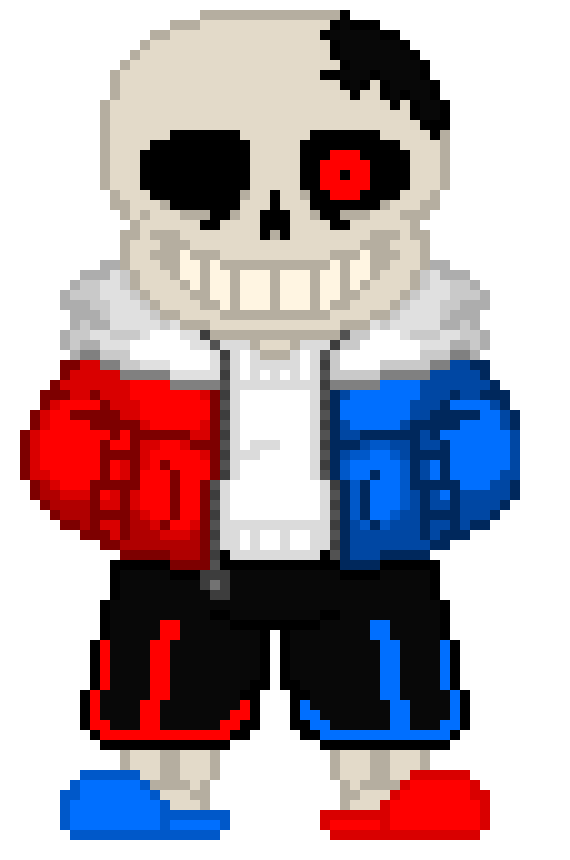 [fc6325] (gets an idea he can make bill attack and throws a dipper cap on the boss)