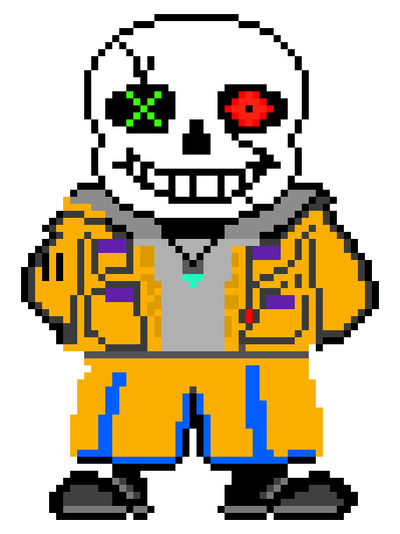 [9664c4] prisoner Astraytale Sans