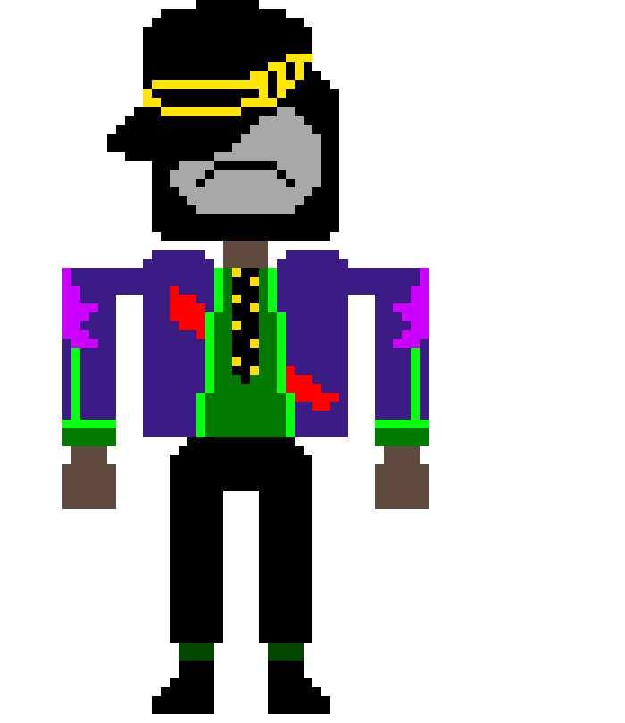 [2fcb16] Yoshikage Odst: *Turns on news* Maybe the news will have some info.....