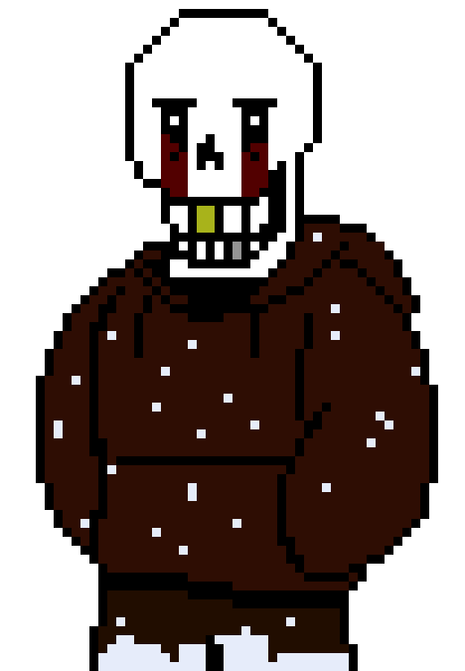 [9664c4] deathswap Papyrus Sprite