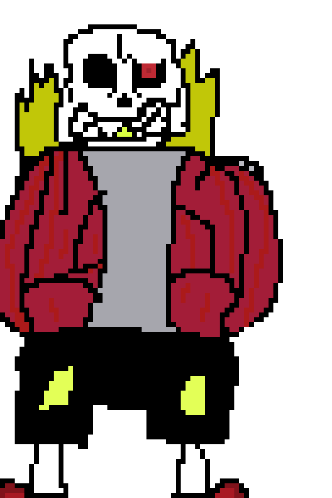 [9664c4] Fell!Sans Battle Sprite
