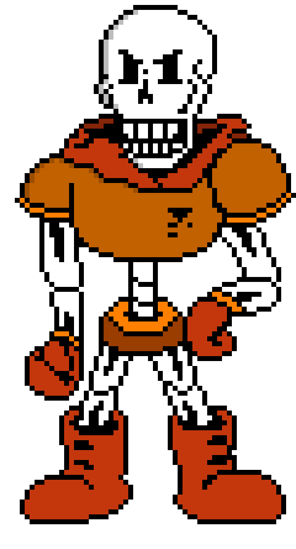 [5accb8] SANS STOP}SE!Papyrus