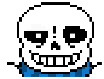 [05a86c] why is there a sans who is bleeding and holding his head? is that the troller, chris?