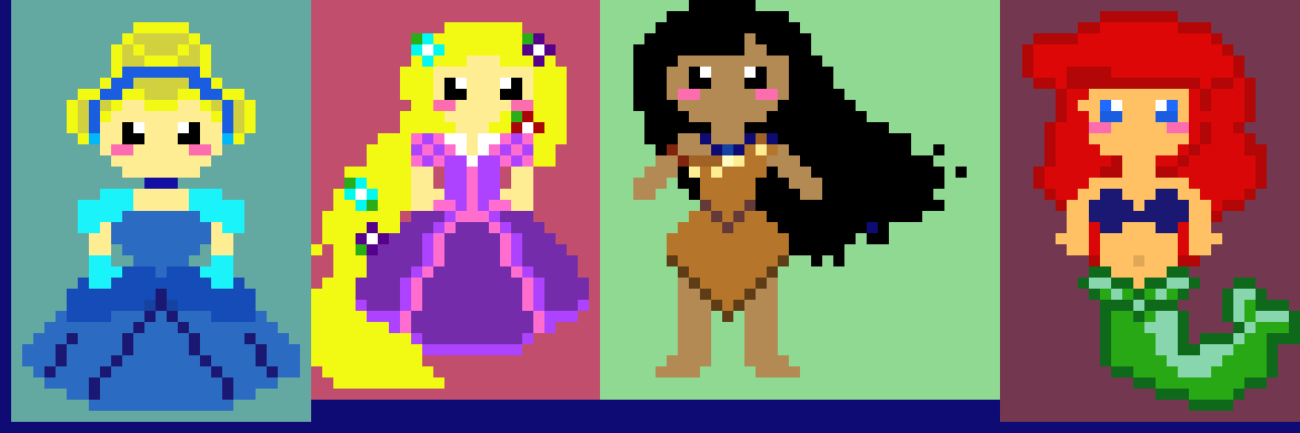 [9664c4] Princesses