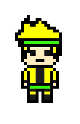 [512afb] danganronpa pixel sprite base