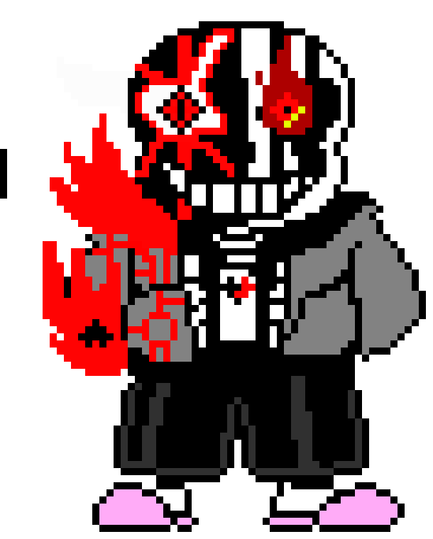 [98ce5c] Sans D E T E R M I N E D