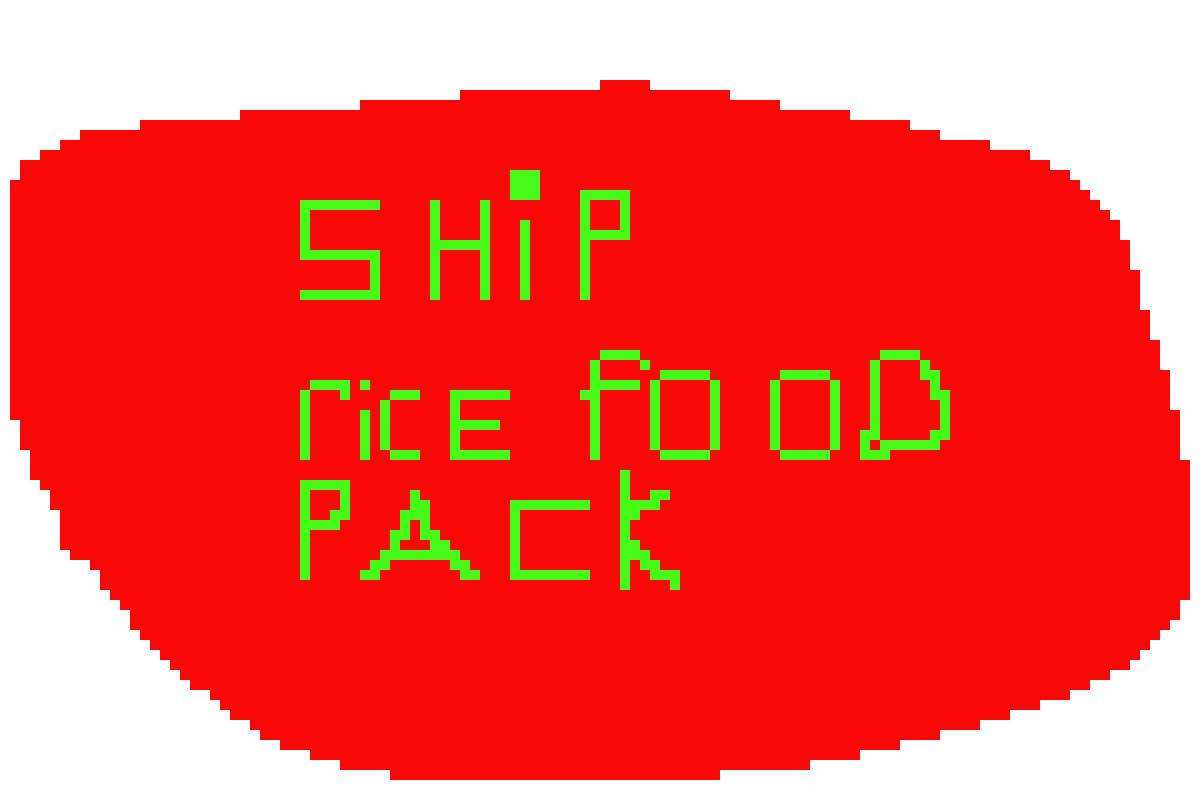 [9664c4] rice food pack