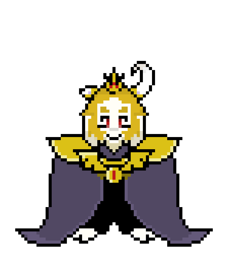[9664c4] ST Asgore (fixed)