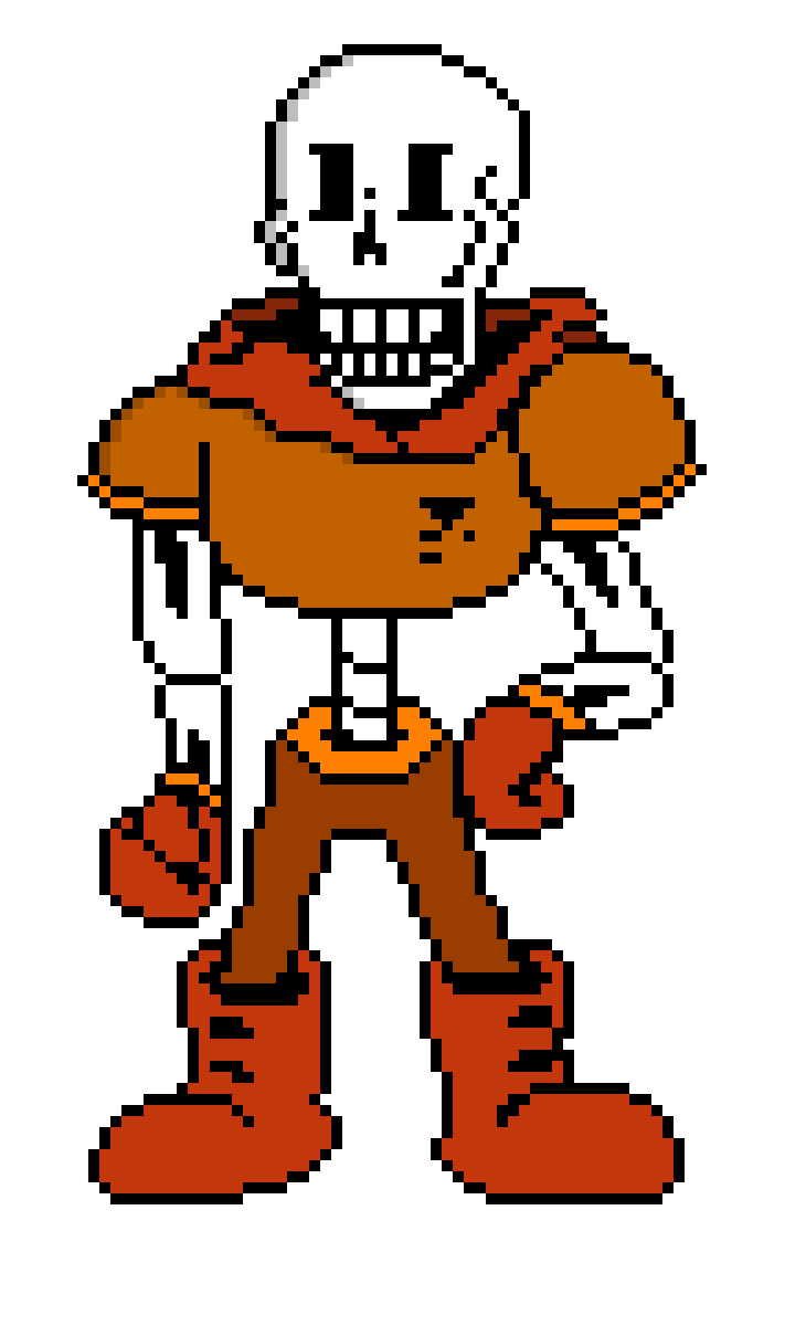 [5accb8] *also stops* Oh... You're right...}SE!Papyrus