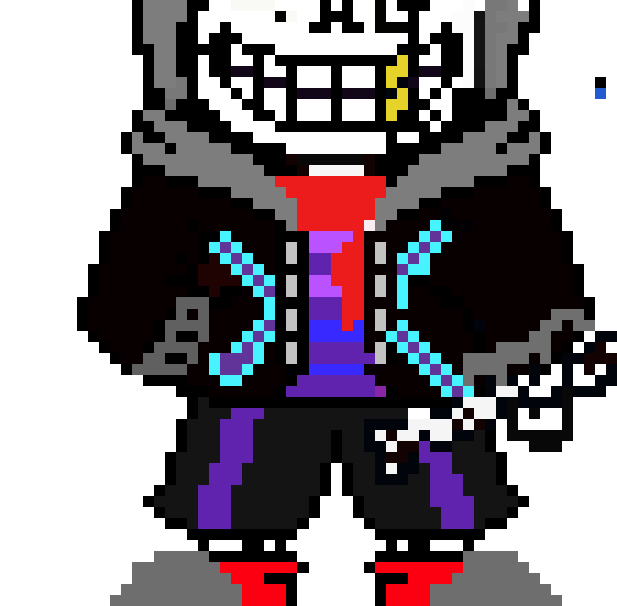 [d84956] sans is bored.