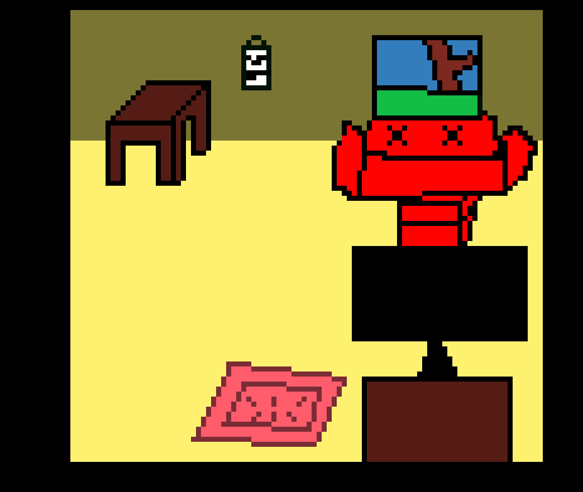 [9664c4] Undertale small room