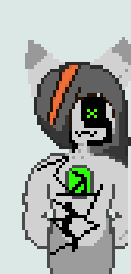[d8d976] Also you are lucky you misses Cyber Attack! -Glitch Dreemurr