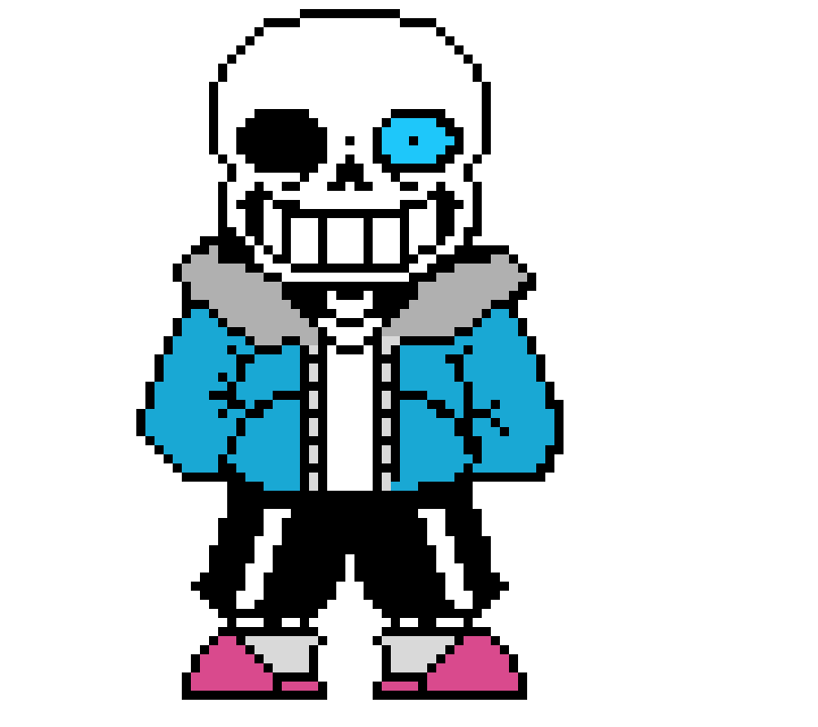 [7ce906] UnderTale Sans
