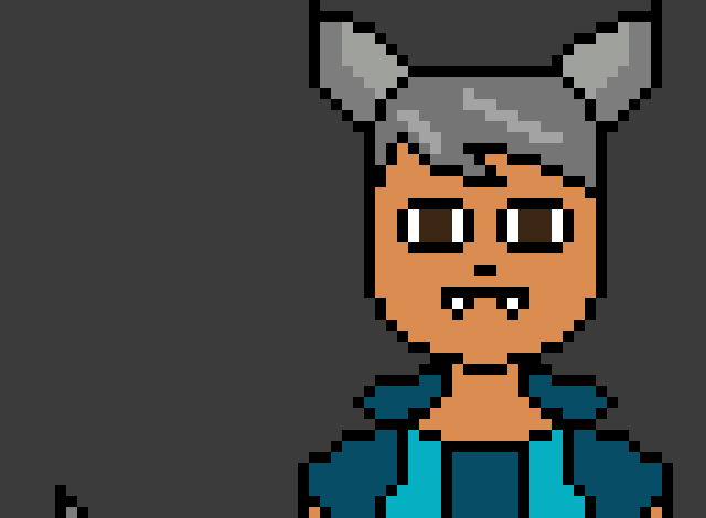 [4fbda4] but i'm not that scared... i would stay and be your friend even when you looked scary the first time i saw you- Evan