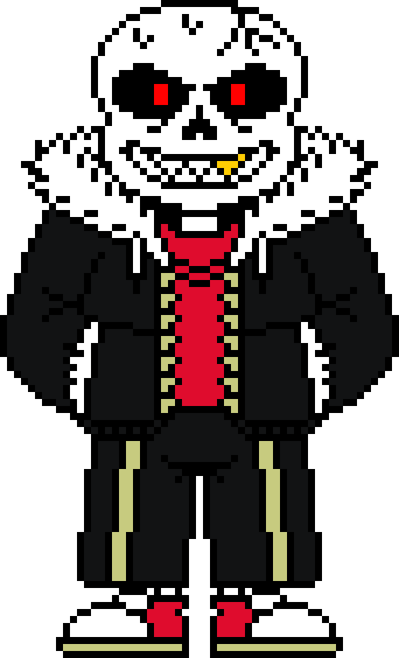 [76237e] Underfell edgy. ( Edit by PeterPlay19. )