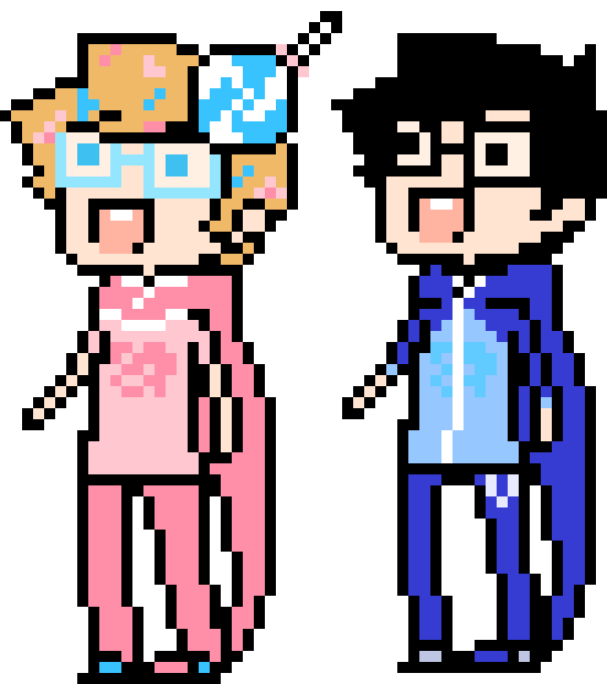 [9664c4] Trickster and Casual GT John