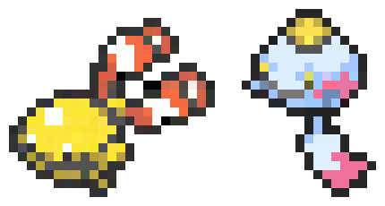 [bcde3c] Evo Line 144 - Chimecho