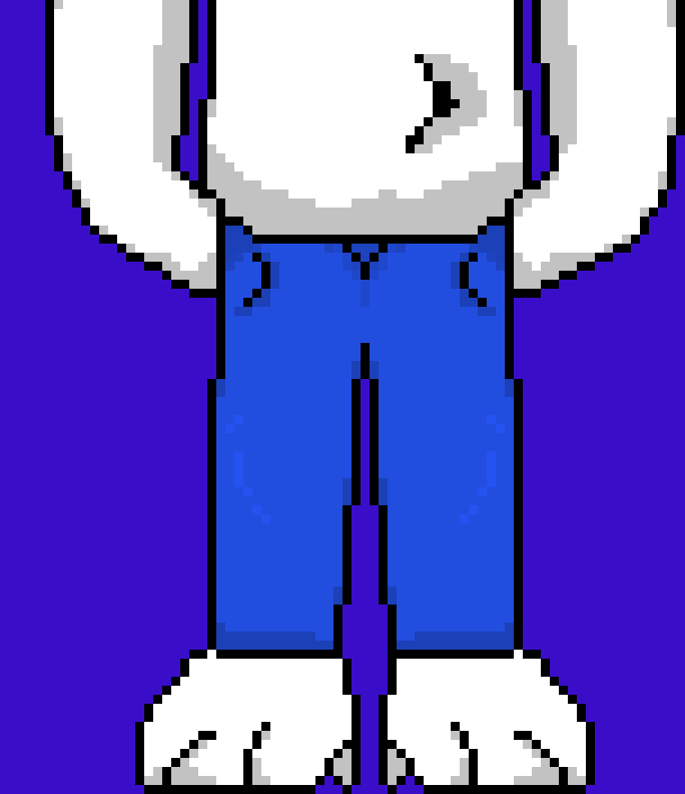 [95be89] Terrie: Out of shape... Something is wrong as my OCD says but I don`t know what... And I need someone too fix it... As I don`t really like it... Also I need my tail!