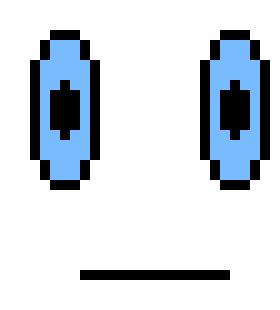 [78a5cd] Guess what I'm eyes now. My old sprite was boring. -Geekazoid