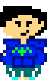 [7a0a81] *he jumps off the wall at intense speeds. then does a punch covered in energy.* (ppl are watching. i bet.)