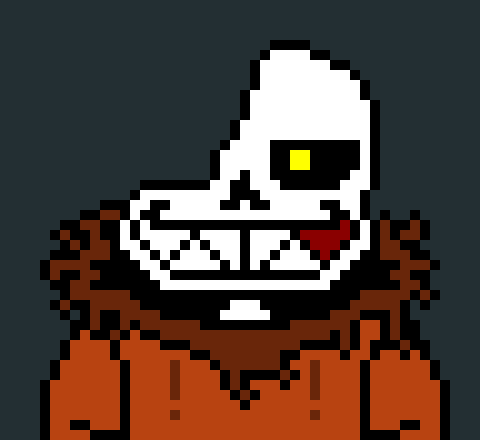 [d959ff] *throws bones at the blasters killing them* heh... *starts coming at him fast* DIE!!! *slashes at him with a redbone but misses*