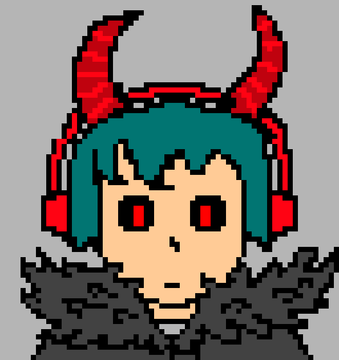 [3a33bd] (Turns in to a demon) Glitch stop please-Baron