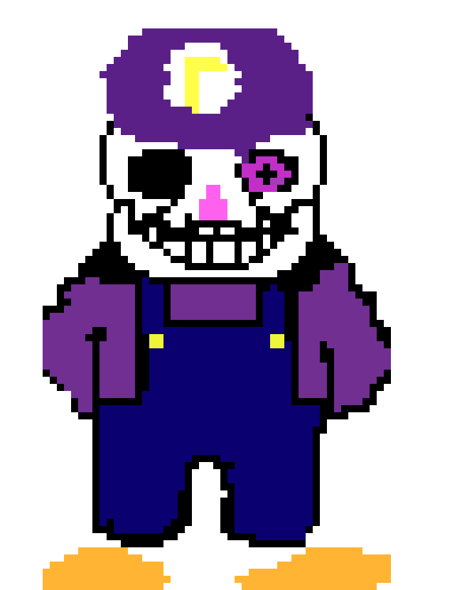 [aad424] Waluigi Sans