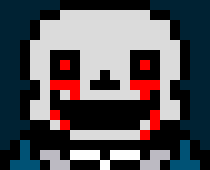 [46ea29] *laughs as the sky goes from its current state,dark black,into a deep red,making the whole place seem like the world is coming to an end*