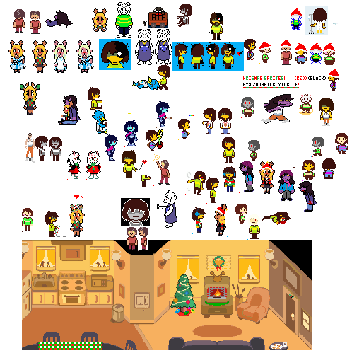 [352266] Deltarune n stuff worksheet