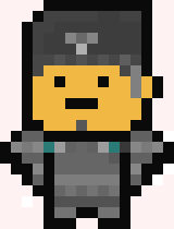 [9664c4] gears of war pixel art