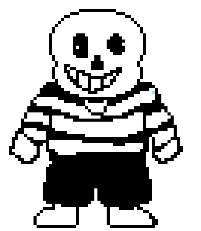 [9664c4] Sans Sprite TangledTale
