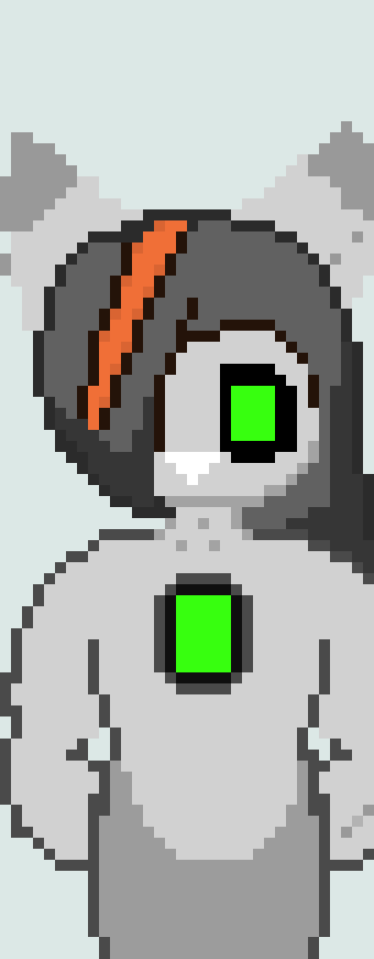 [d8d976] *Reboots* Hello! *Is in the air* Um Inky? Explain why im in the air??  -Glitch