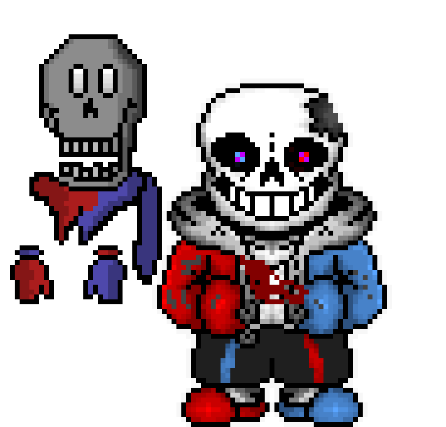 [fc6325] switch!paps: sans i think its time we finally continue our grind for XP! switch!sans:yes paps i think it is time