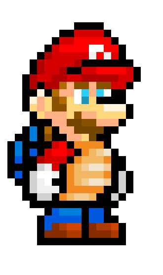 [9664c4] Unimaker Mario (shell suit) 2.0