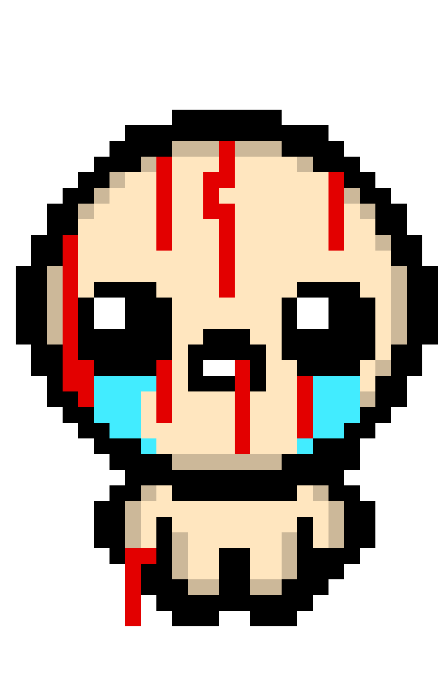 [9664c4] Issac after killing 20000000 enemys and geting killed