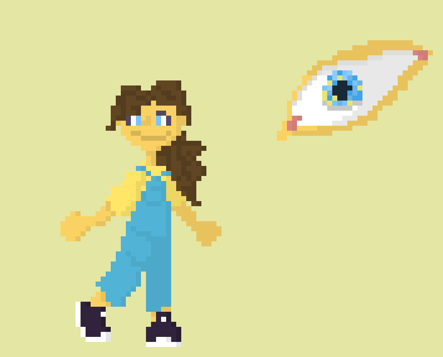 [66e675] Just me (lost count maybe 12th pixel art?