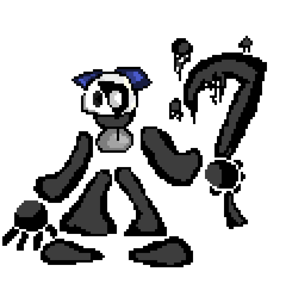 [3fcaee]  (' puts on the mask -Tom