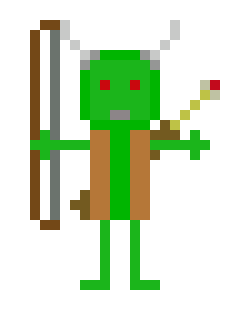 [9664c4] Goblin Archer
