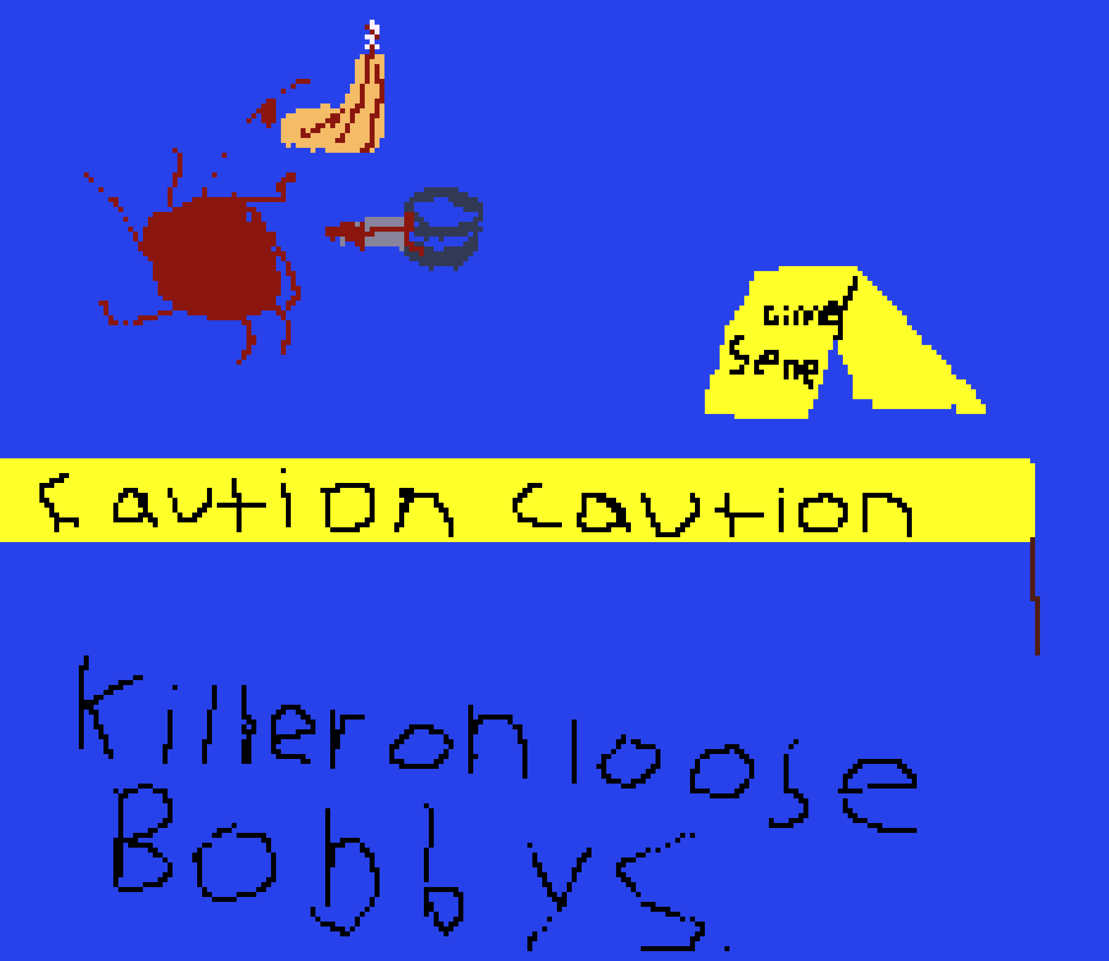 [9664c4] crime scene of Bobby