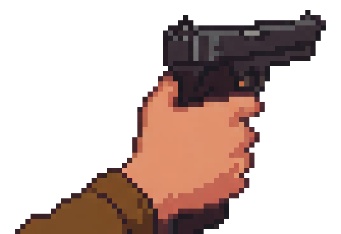 [aefce7] пістолет