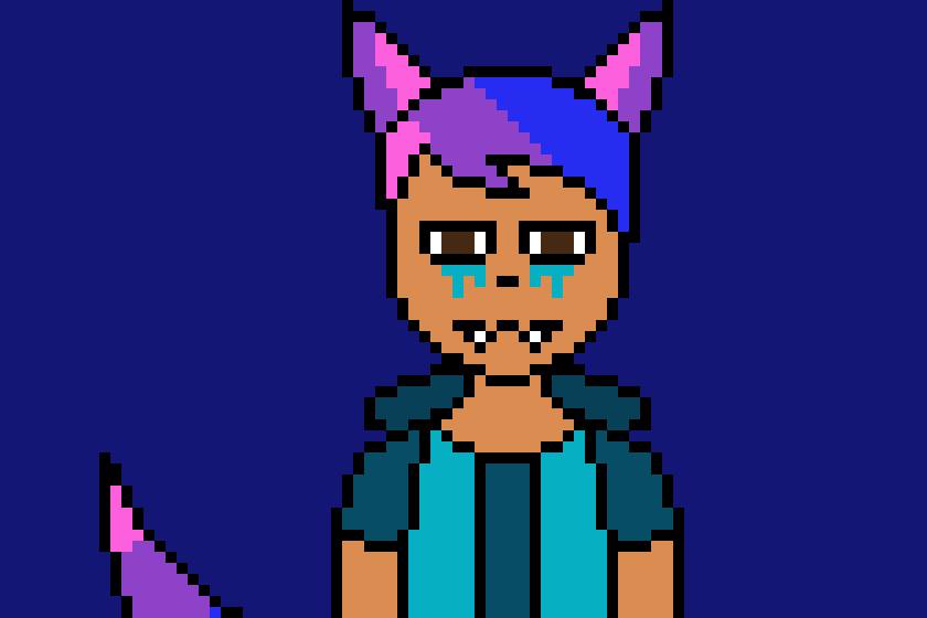 [4fbda4] looks back...they teleported away...where to nave(some au idk...-Nave)sigh...whatever(just keeps walking to find a place to hide...)-Evan foxx