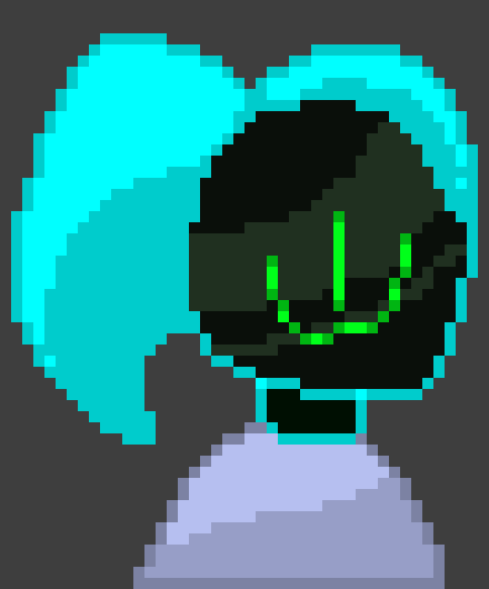 [17d6d3] (#2, Starlite and Void are dating, making them the first of my characters who are in love with each other.)