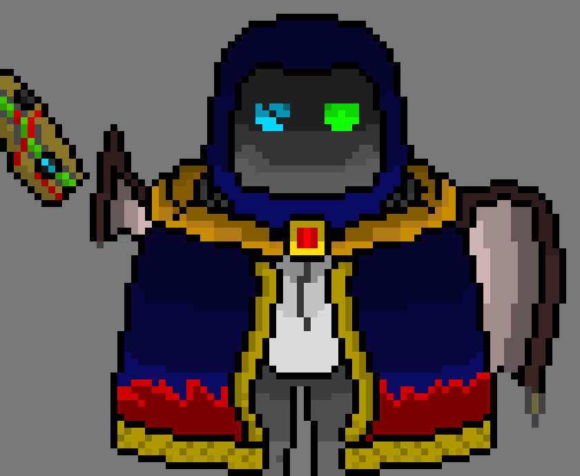 [ca8ee4] (Somehow grabs a part of that animotronic and throws it far away)