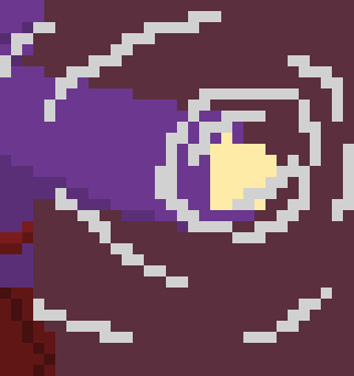 [5b2f3e] -He spins his staff, before stopping in shock as the ground shakes- 