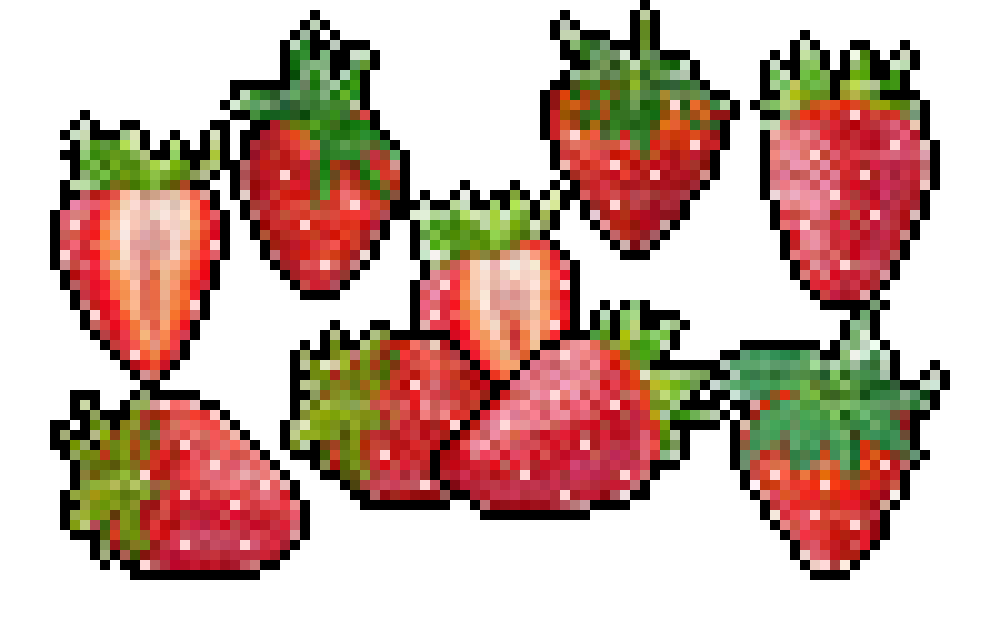 [3b3197] strawberries