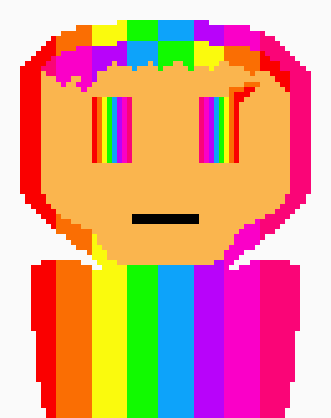 [ebf0c4] *blocks with his own chos saber,his radiating the colors of the rainbow*