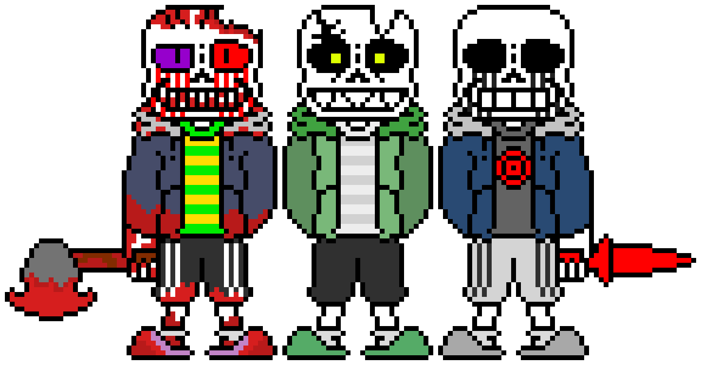 [d6b045] Formerly Suffered Trio