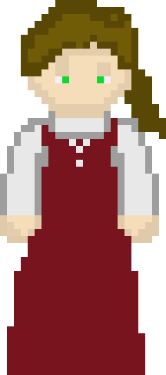 [8581ae] Villager Female Front Idle